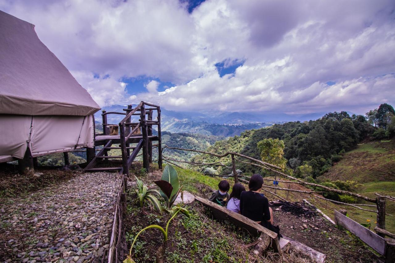 Hostel Glamping Rustiko Salento Exteriér fotografie