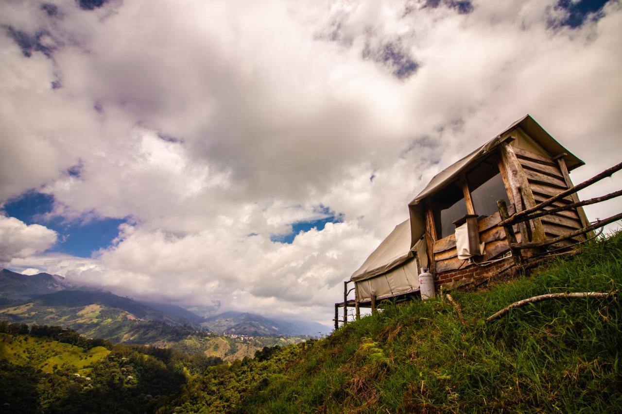 Hostel Glamping Rustiko Salento Exteriér fotografie