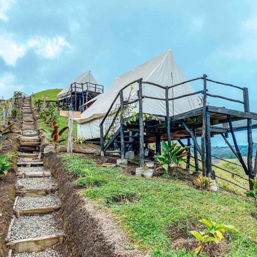 Hostel Glamping Rustiko Salento Exteriér fotografie