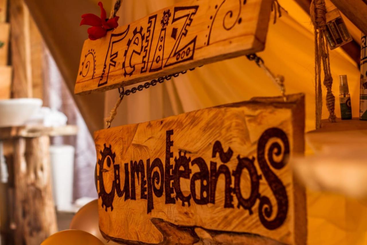 Hostel Glamping Rustiko Salento Exteriér fotografie