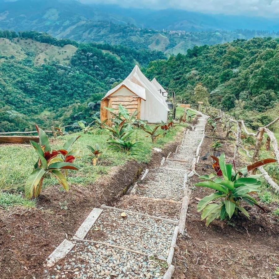 Hostel Glamping Rustiko Salento Exteriér fotografie