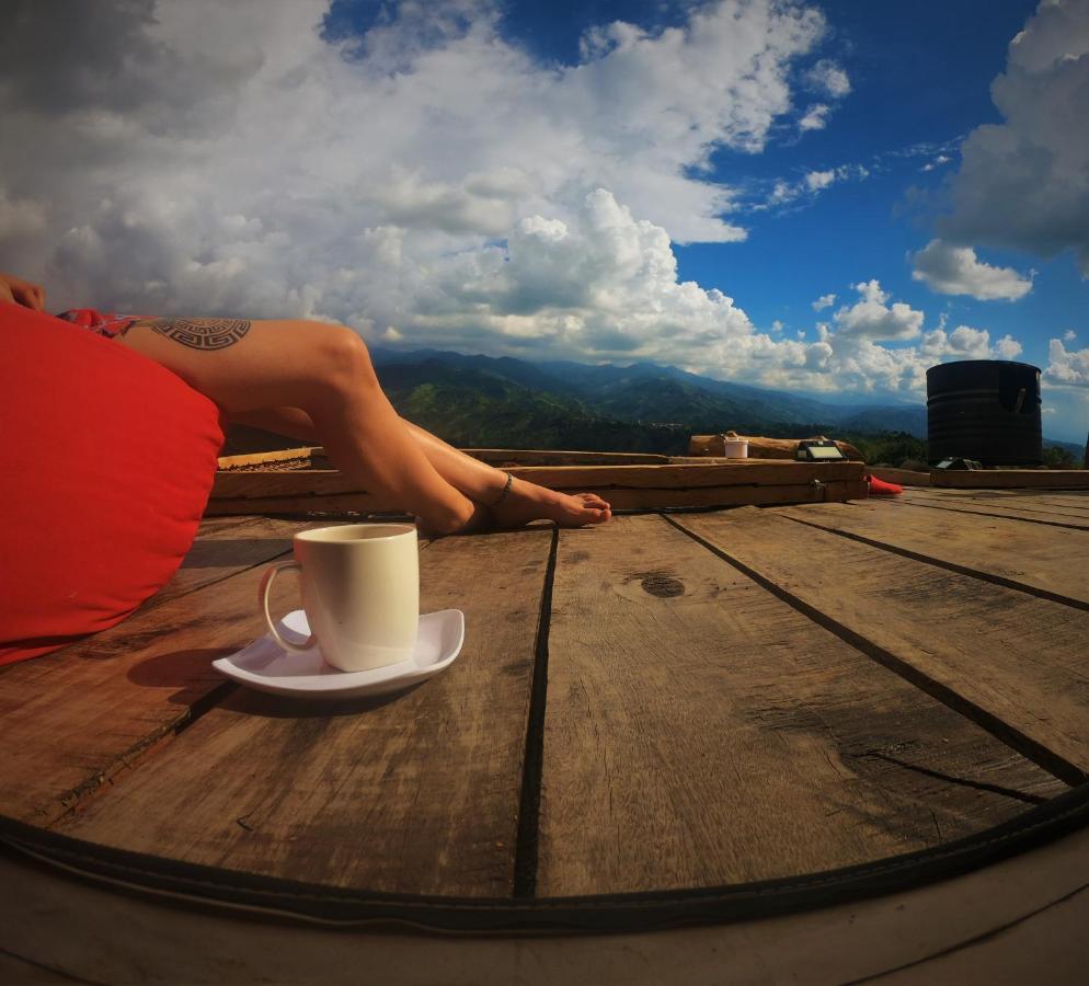 Hostel Glamping Rustiko Salento Exteriér fotografie