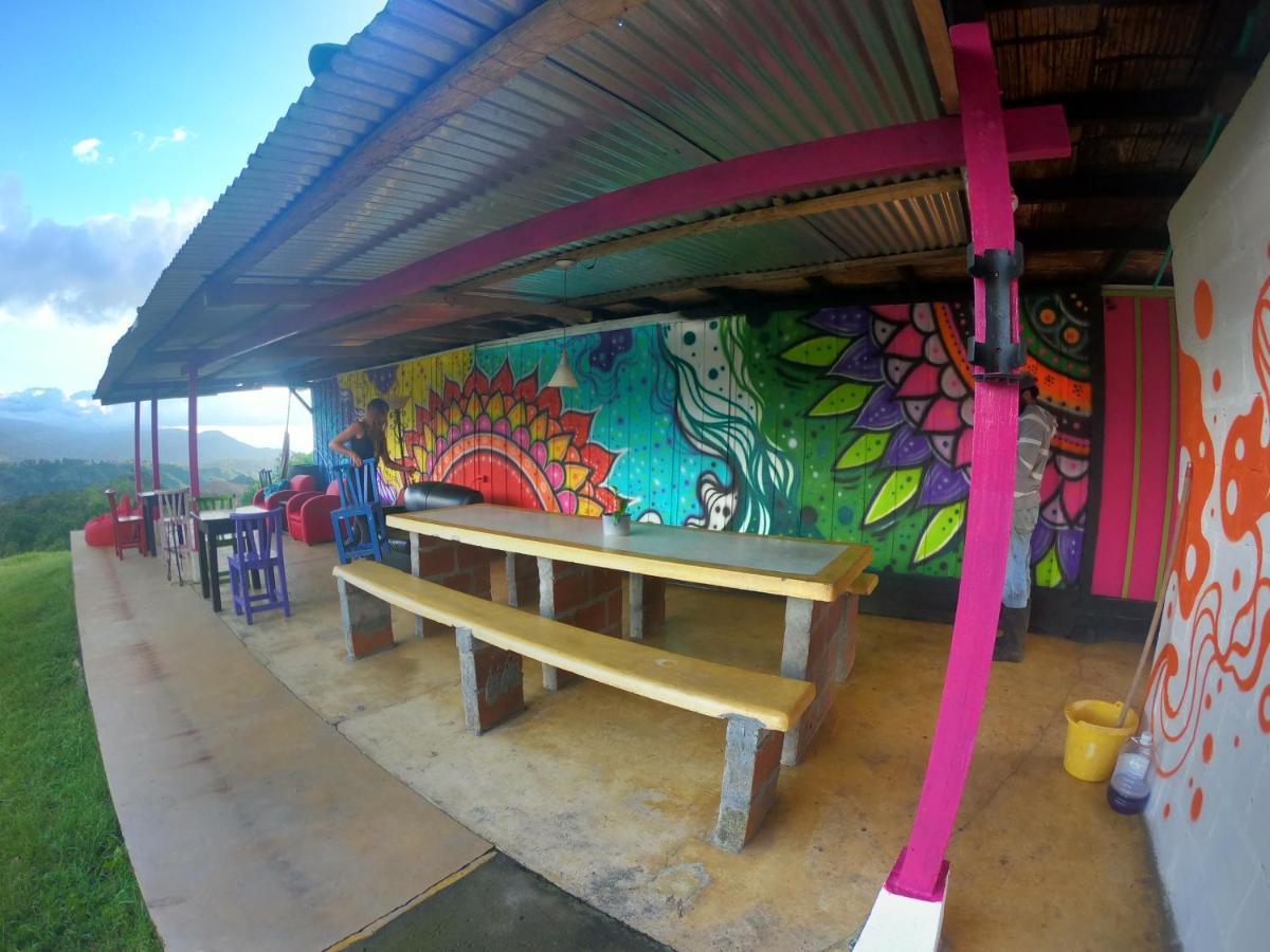 Hostel Glamping Rustiko Salento Exteriér fotografie