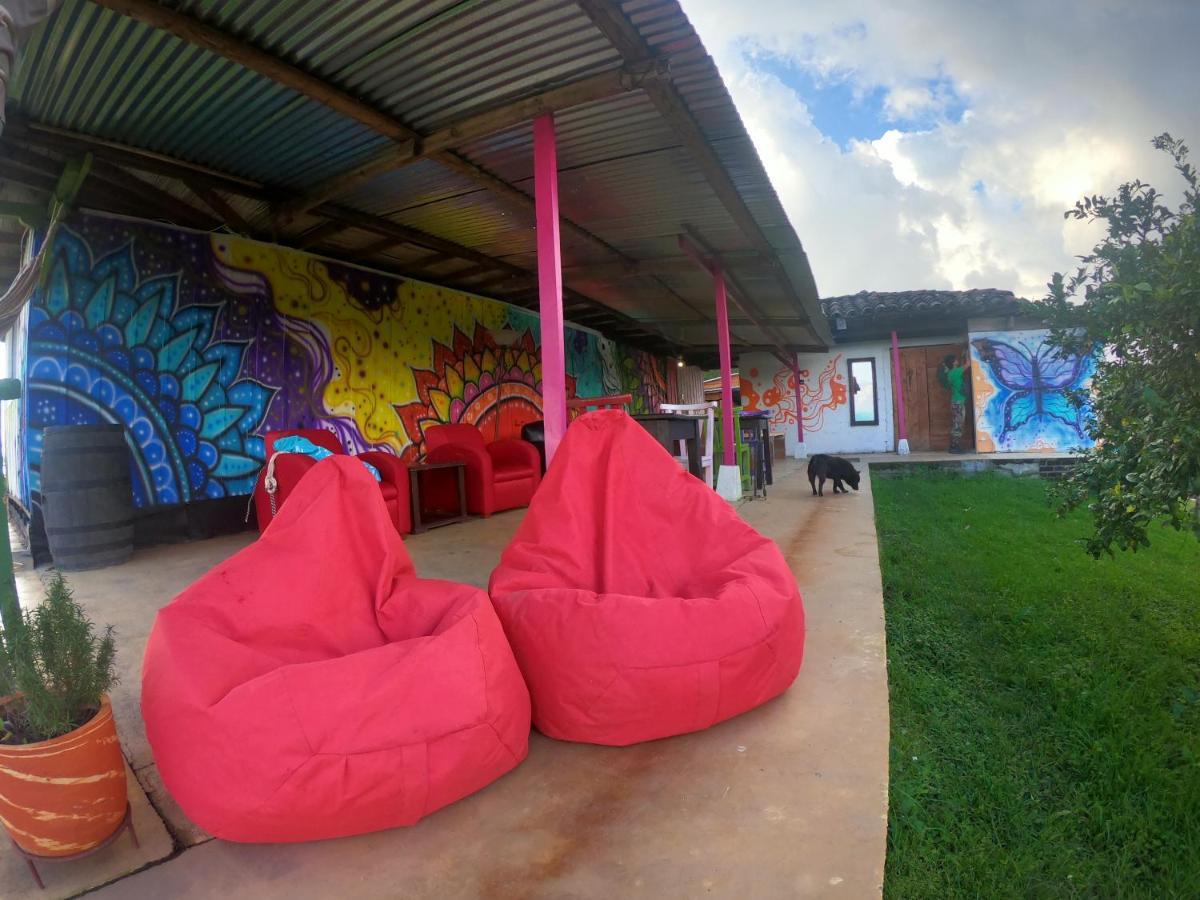 Hostel Glamping Rustiko Salento Exteriér fotografie