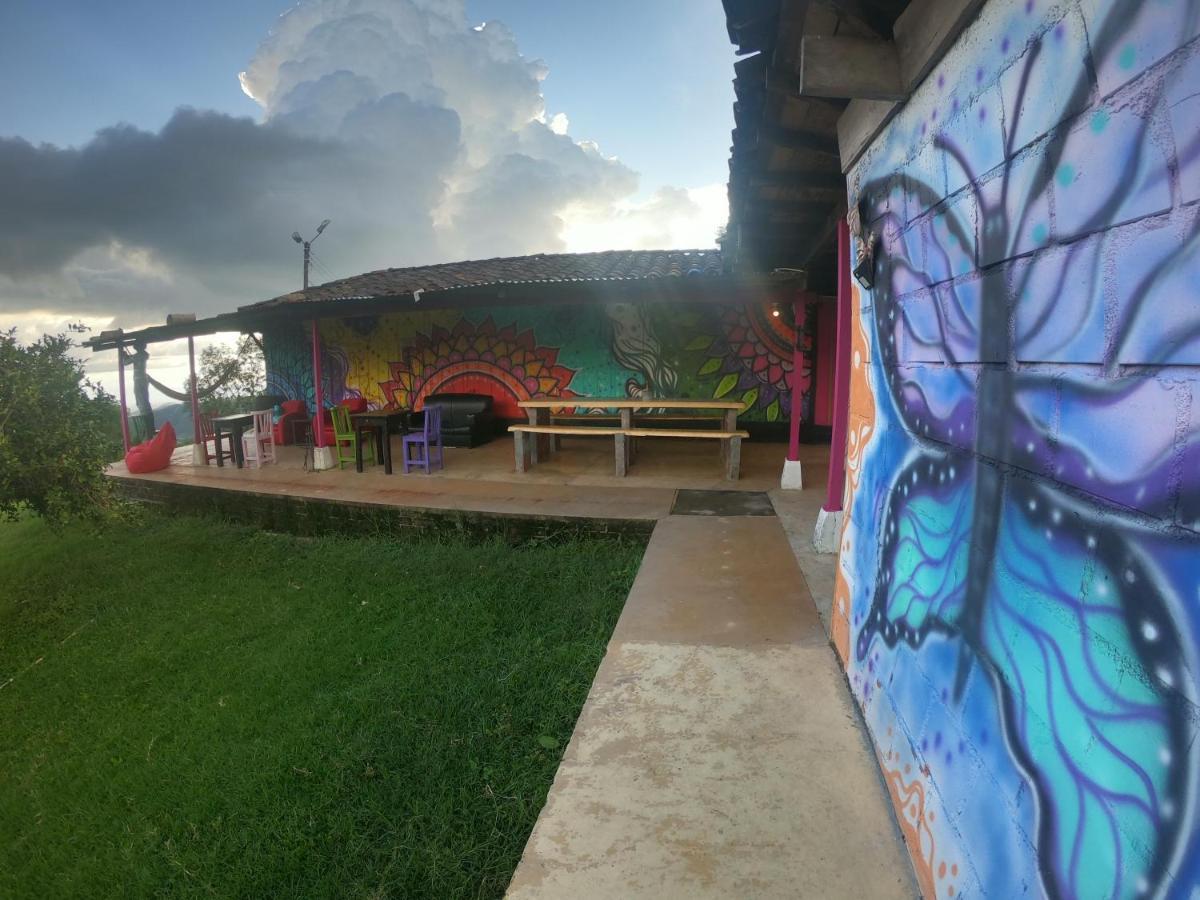 Hostel Glamping Rustiko Salento Exteriér fotografie